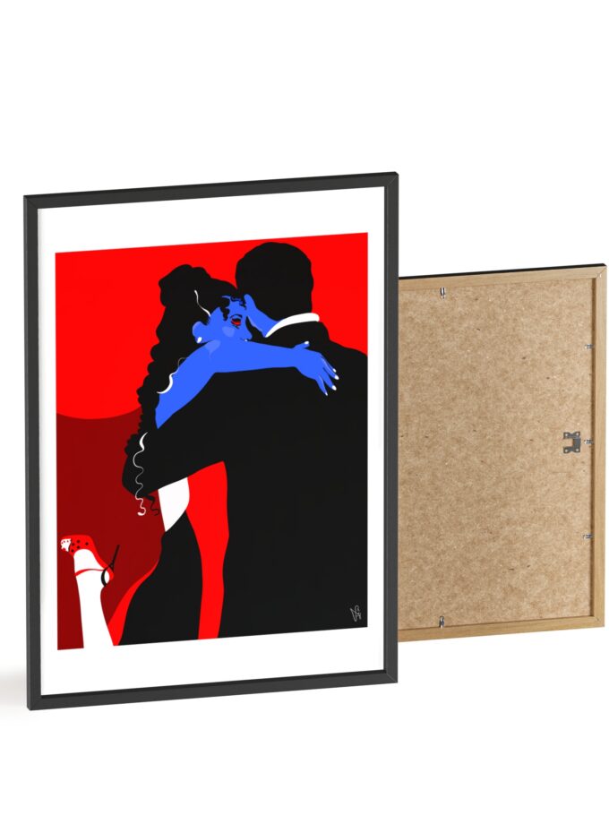 Core Connection Poster, Framed