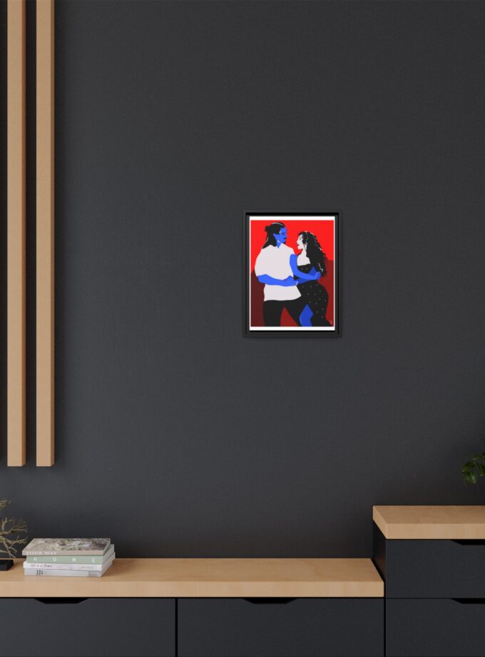 Trust Canvas, Framed