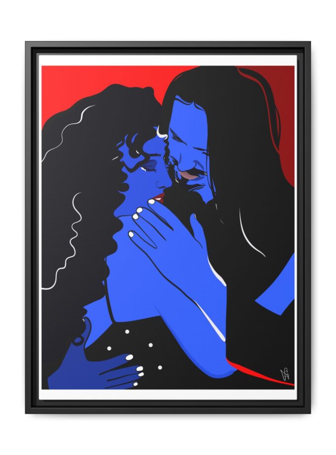 Vulnerability Canvas, Framed