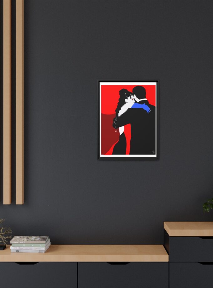 Respect Canvas, Framed