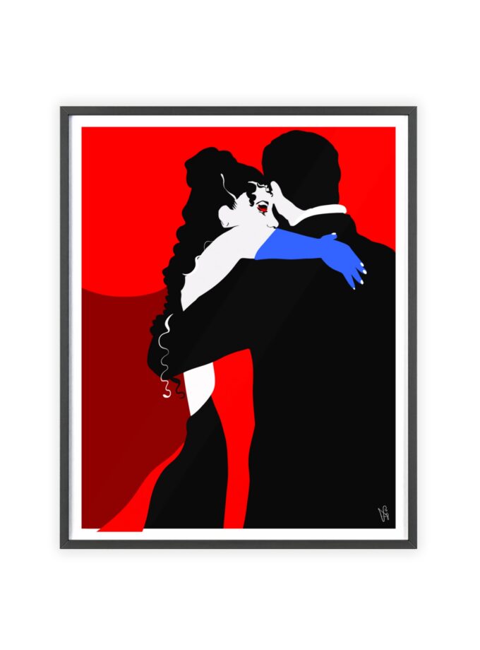 Respect Poster, Framed