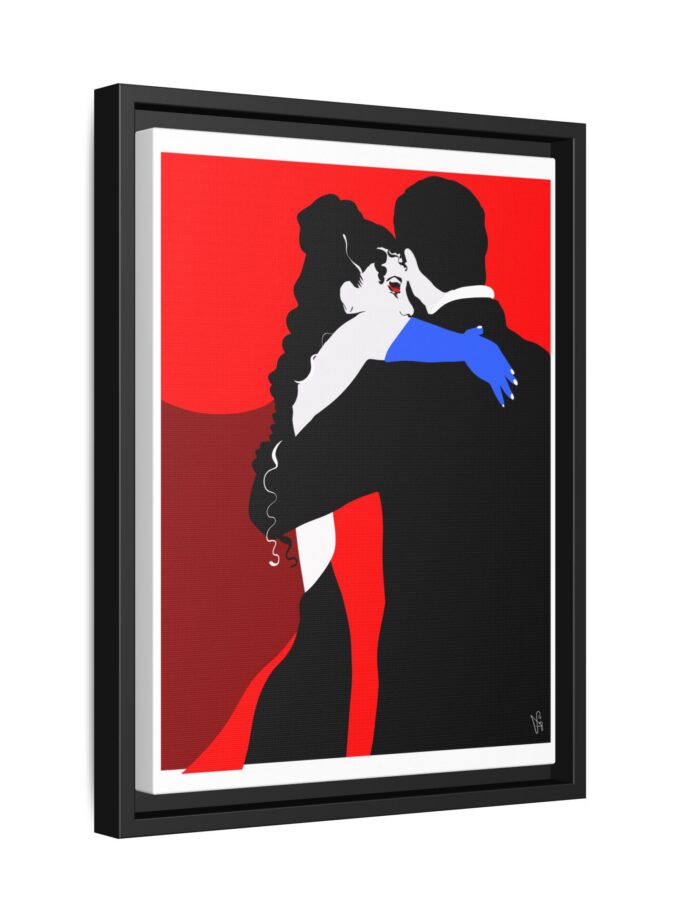 Respect Canvas, Framed