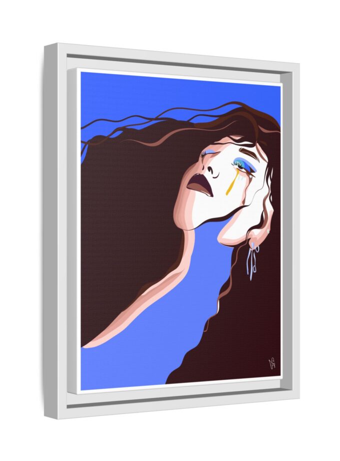 Trance Canvas, Framed