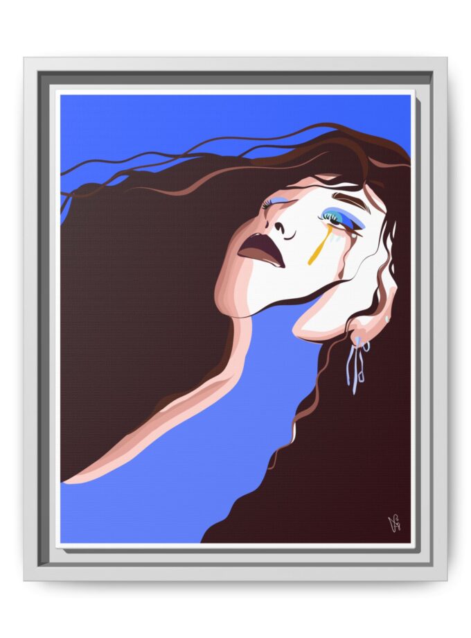 Trance Canvas, Framed