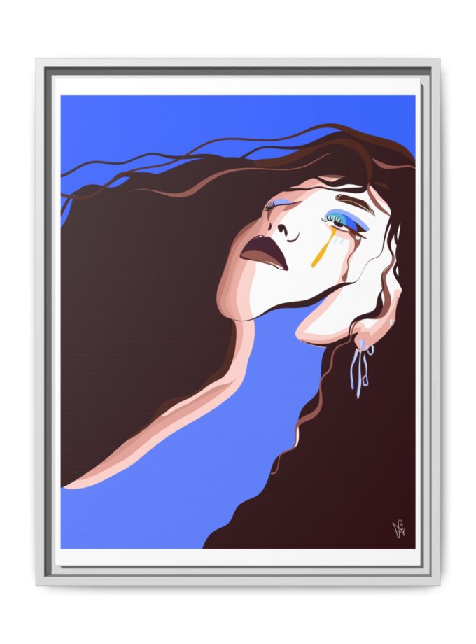 Trance Canvas, Framed