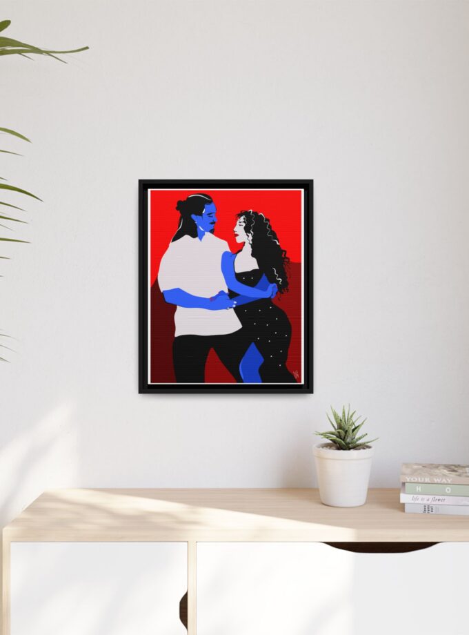 Trust Canvas, Framed