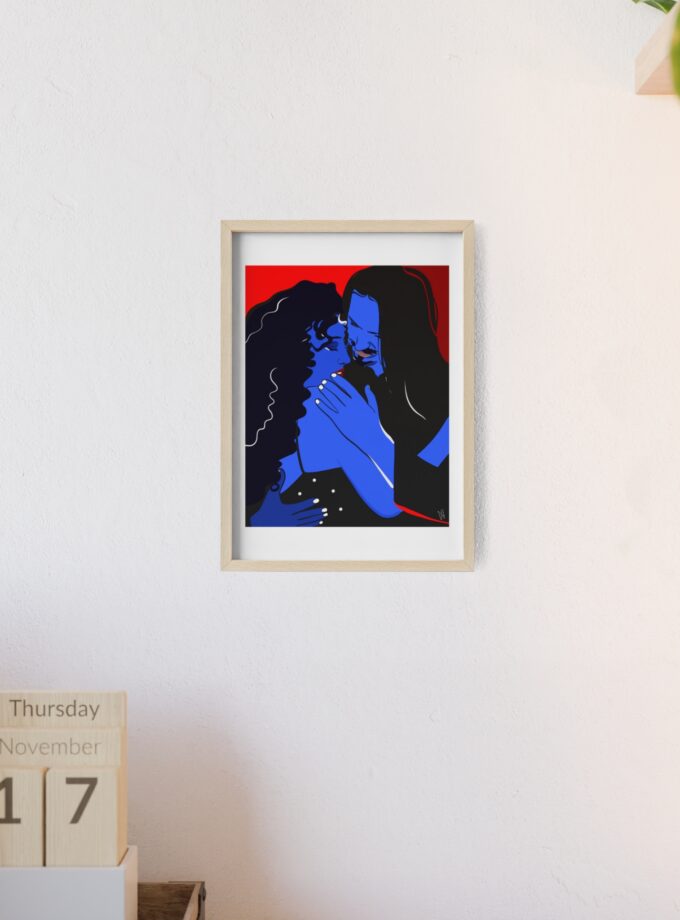 Vulnerability Poster, Framed