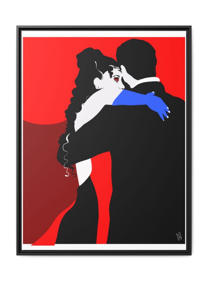 Respect Canvas, Framed