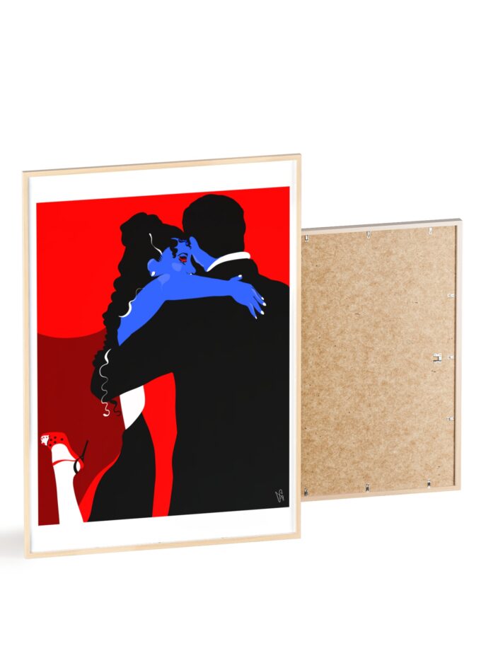 Core Connection Poster, Framed