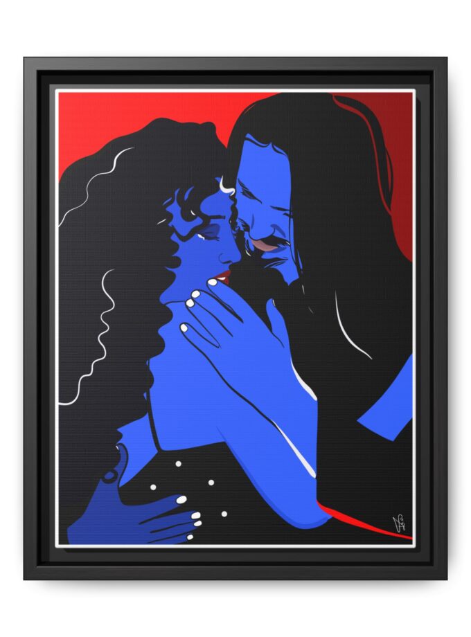 Vulnerability Canvas, Framed