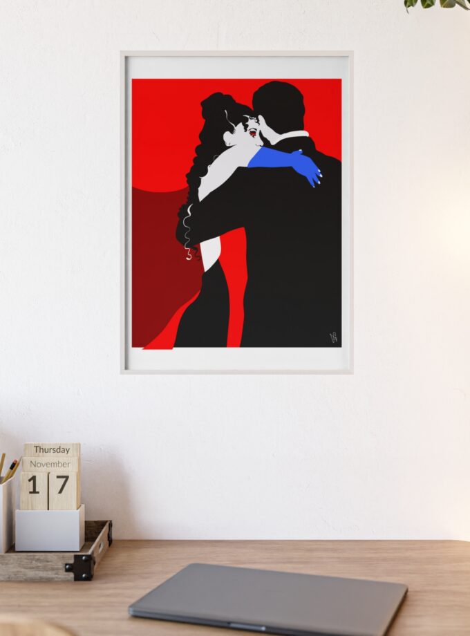 Respect Poster, Framed