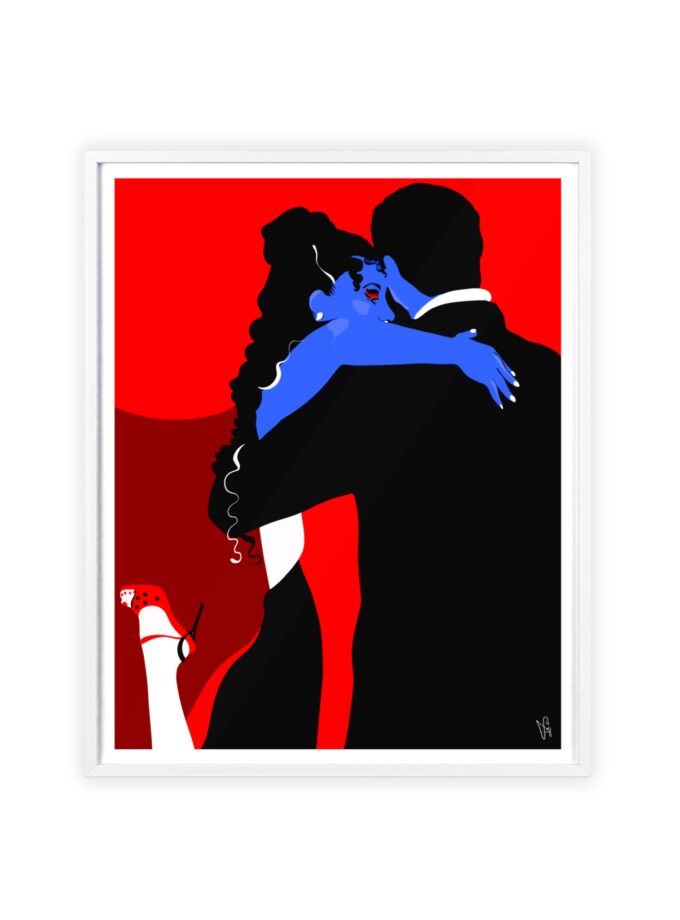 Core Connection Poster, Framed