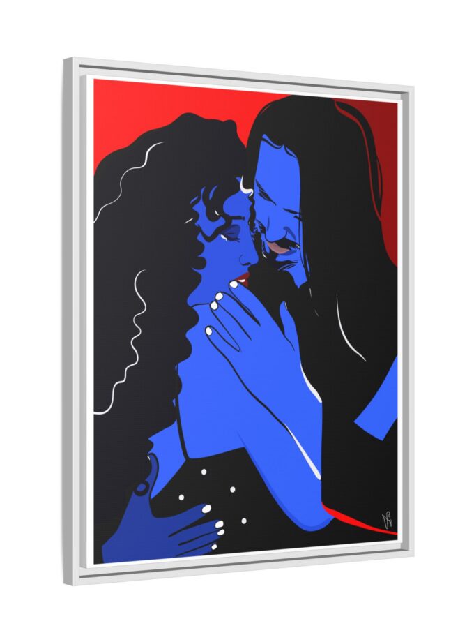 Vulnerability Canvas, Framed