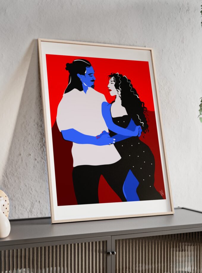 Trust Poster, Framed