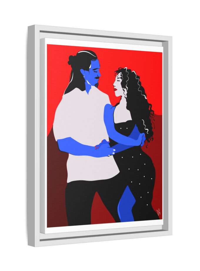 Trust Canvas, Framed