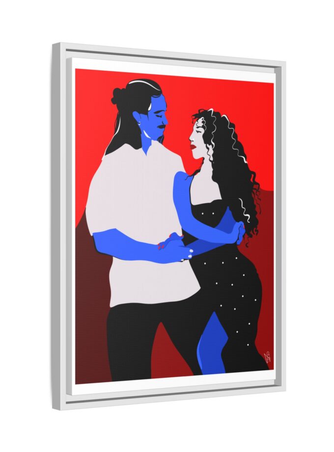 Trust Canvas, Framed