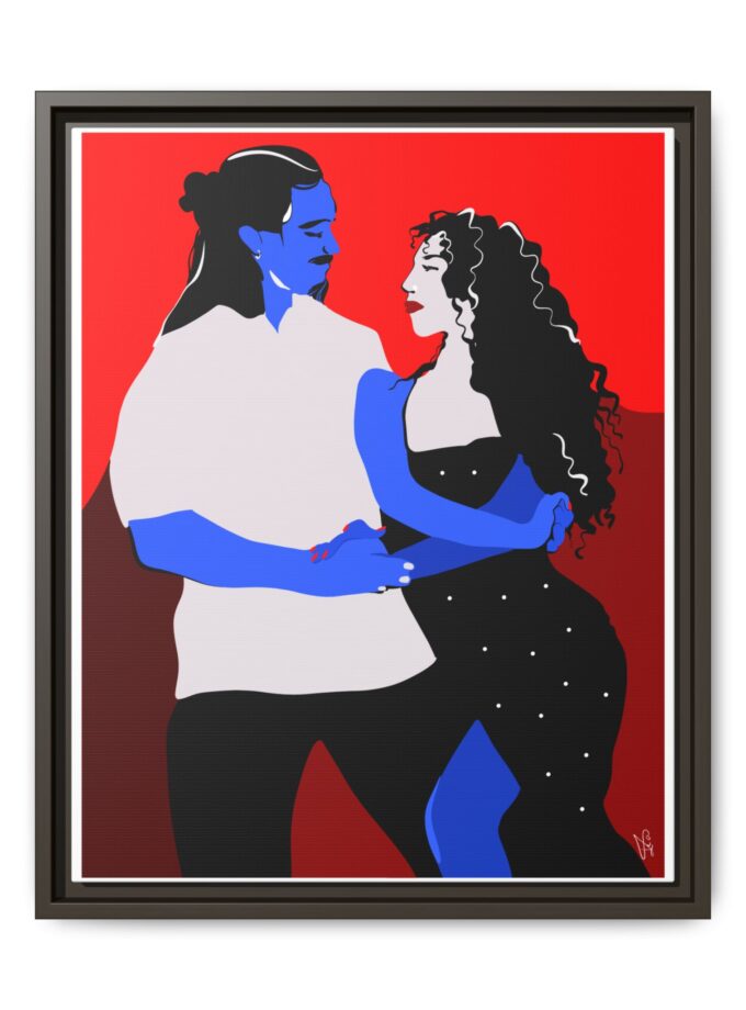 Trust Canvas, Framed