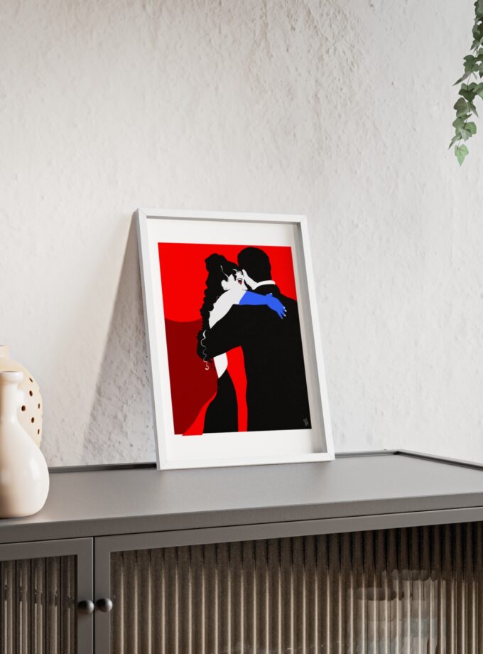 Respect Poster, Framed