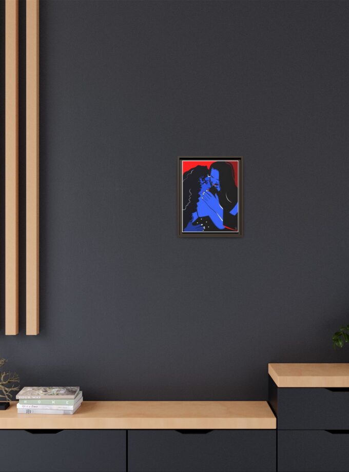 Vulnerability Canvas, Framed