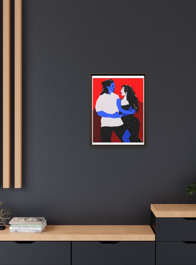 Trust Canvas, Framed