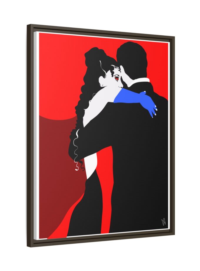 Respect Canvas, Framed