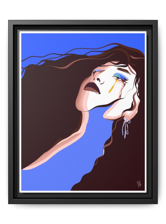 Trance Canvas, Framed