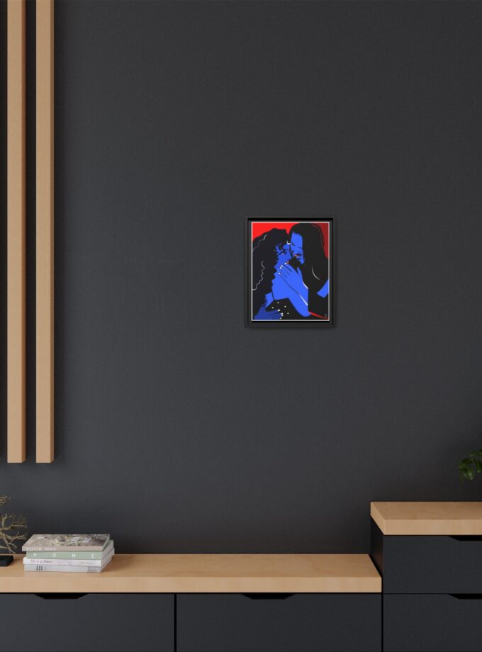 Vulnerability Canvas, Framed