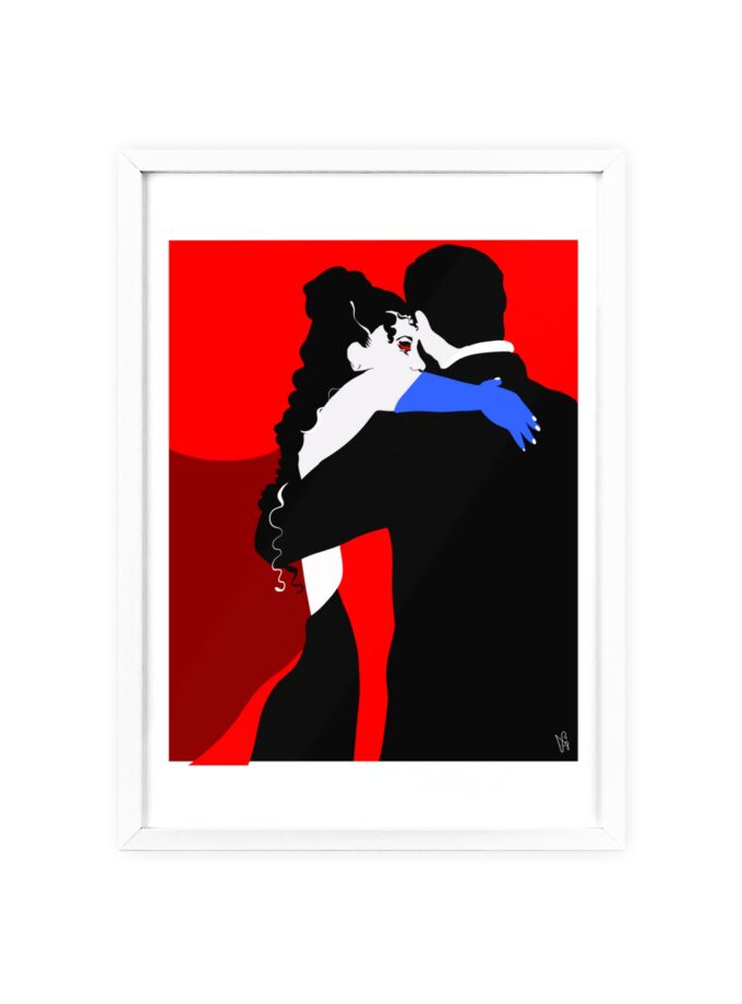 Respect Poster, Framed