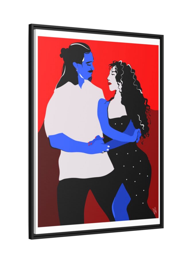 Trust Canvas, Framed