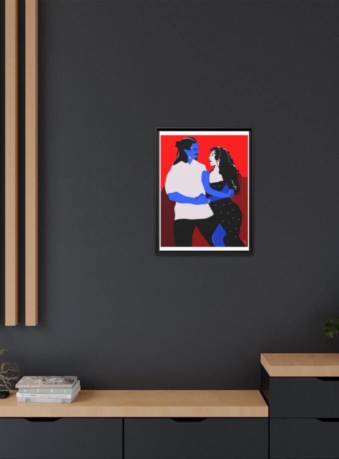 Trust Canvas, Framed