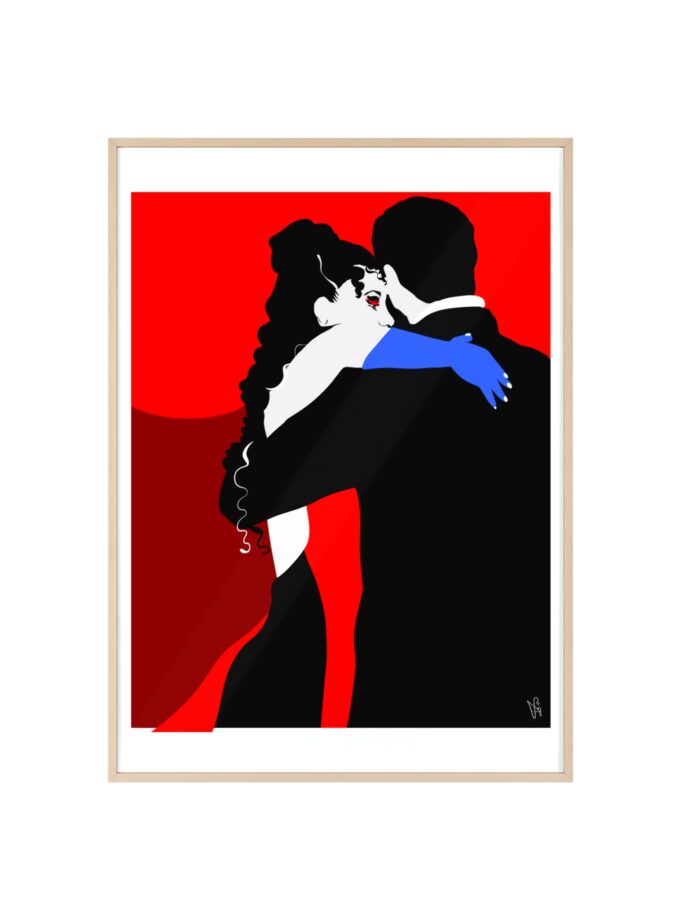 Respect Poster, Framed