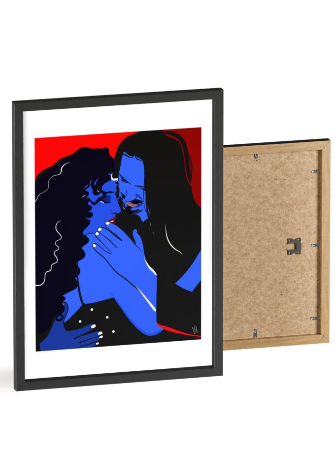 Vulnerability Poster, Framed