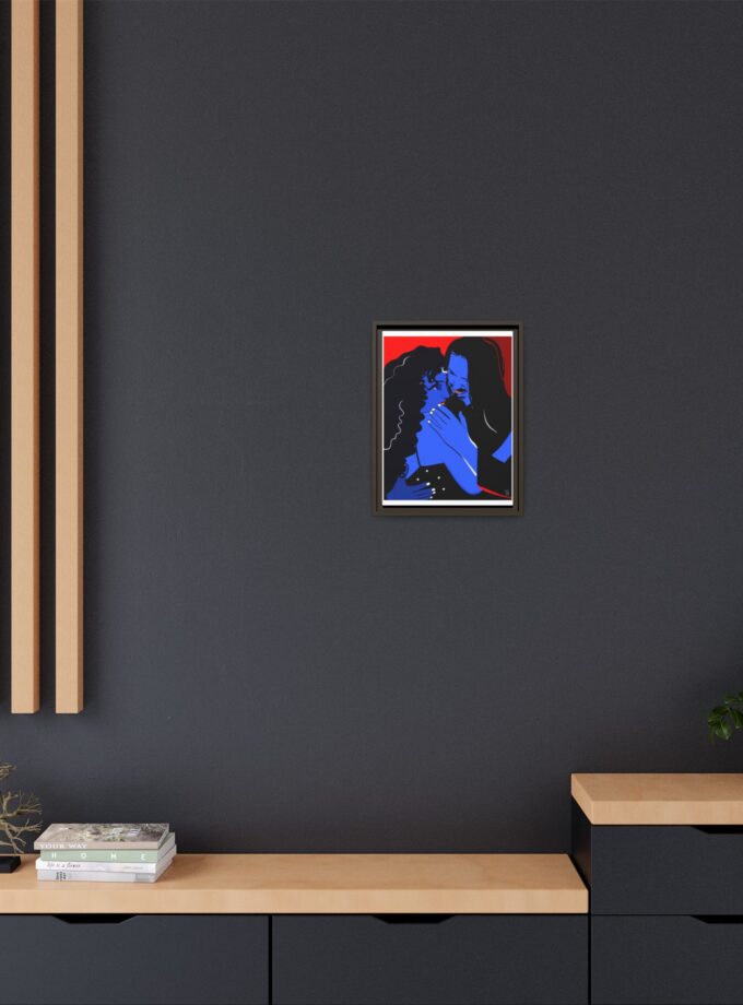 Vulnerability Canvas, Framed