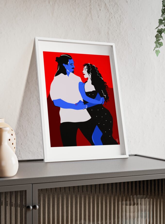 Trust Poster, Framed