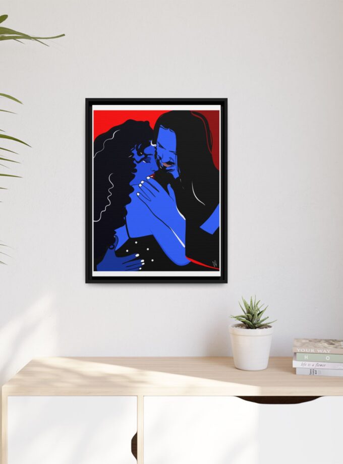 Vulnerability Canvas, Framed