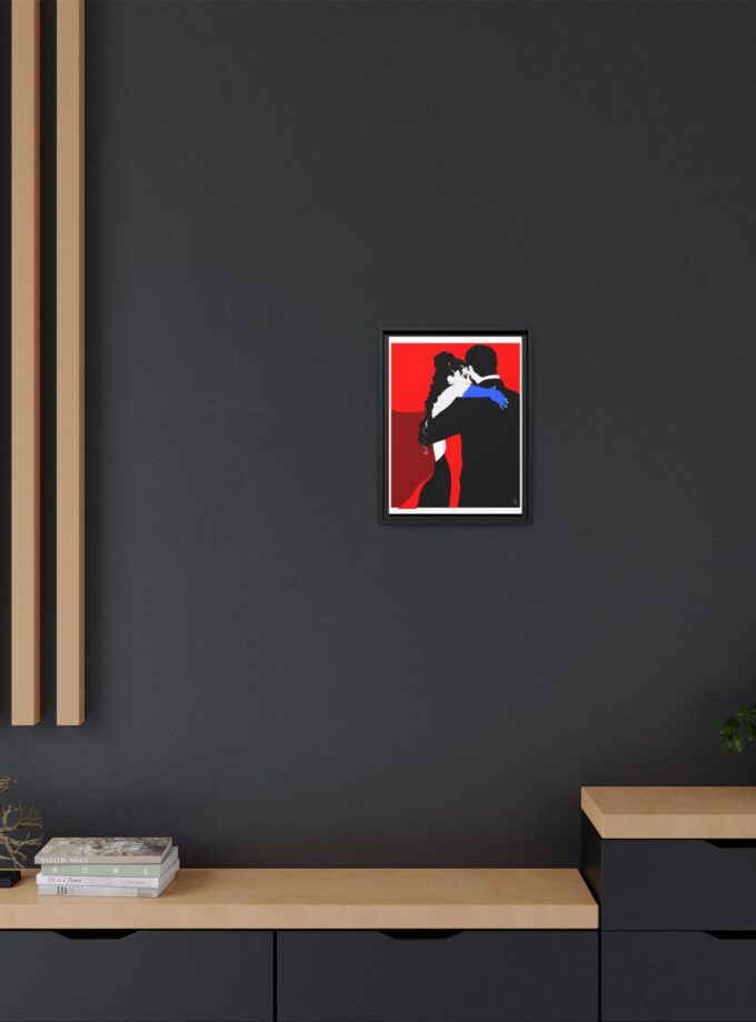 Respect Canvas, Framed