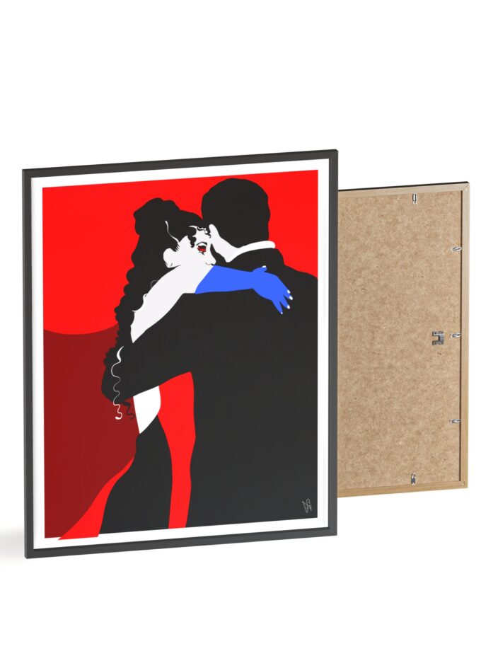 Respect Poster, Framed