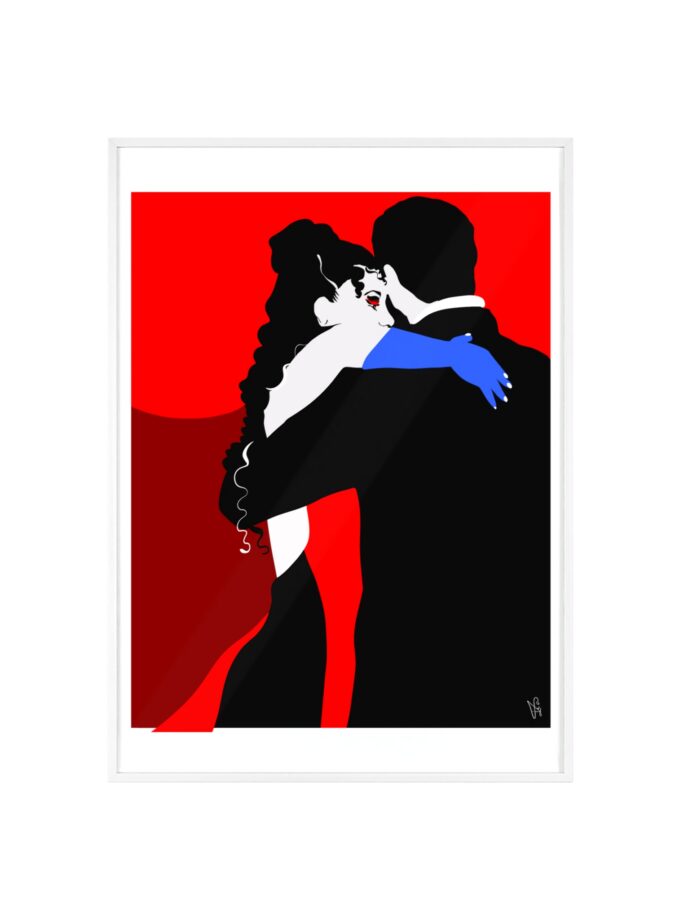 Respect Poster, Framed