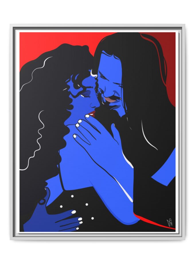 Vulnerability Canvas, Framed