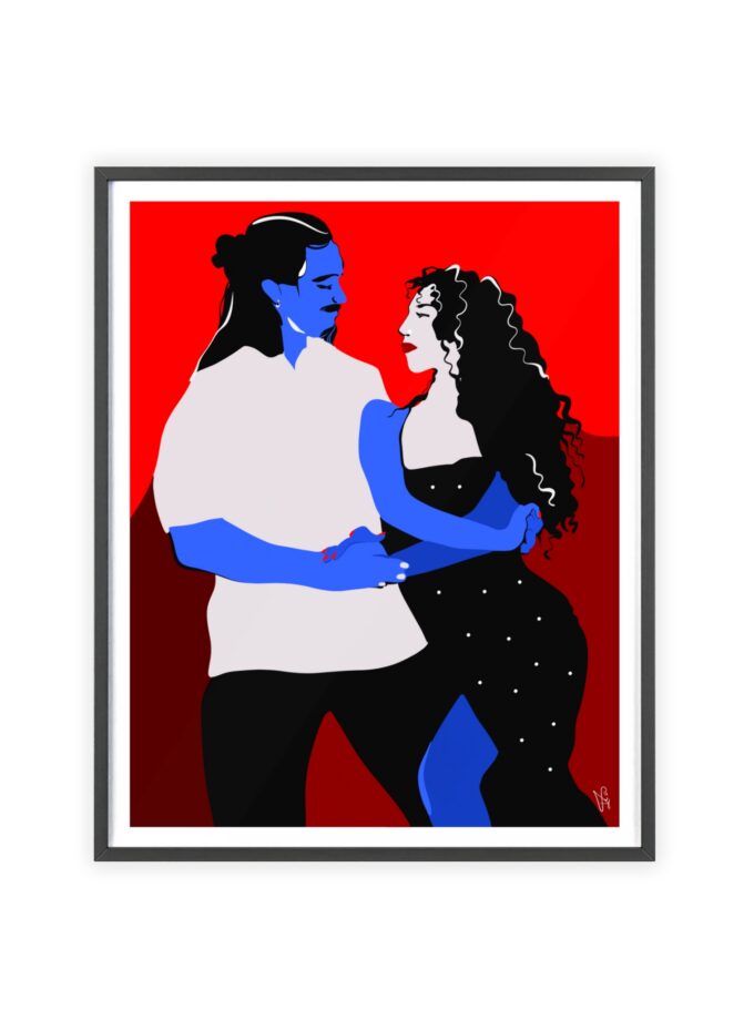 Trust Poster, Framed