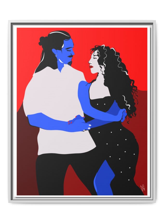 Trust Canvas, Framed