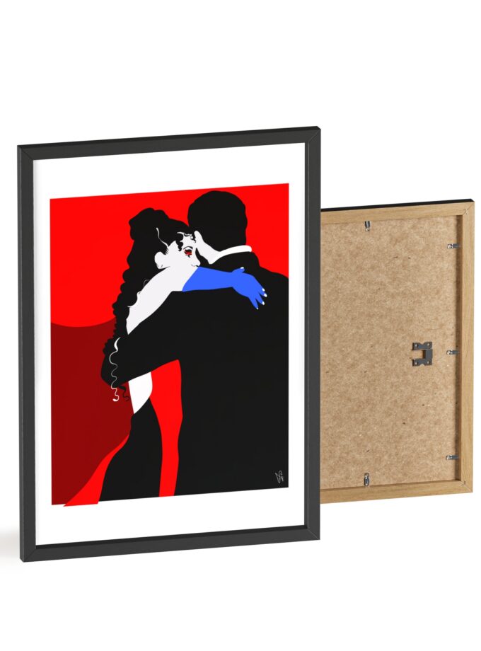 Respect Poster, Framed