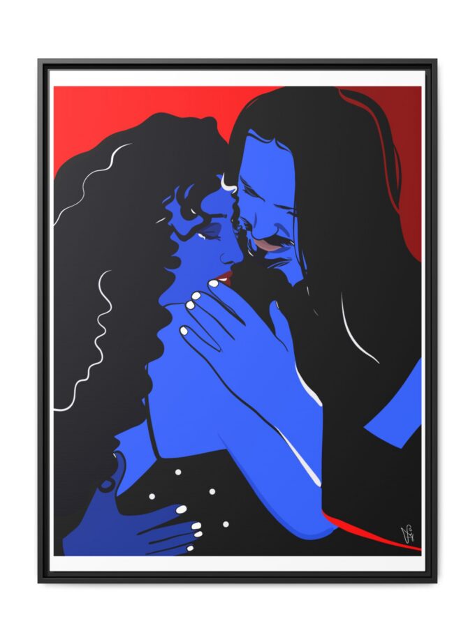 Vulnerability Canvas, Framed