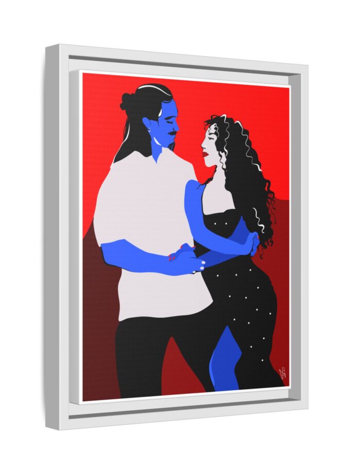 Trust Canvas, Framed