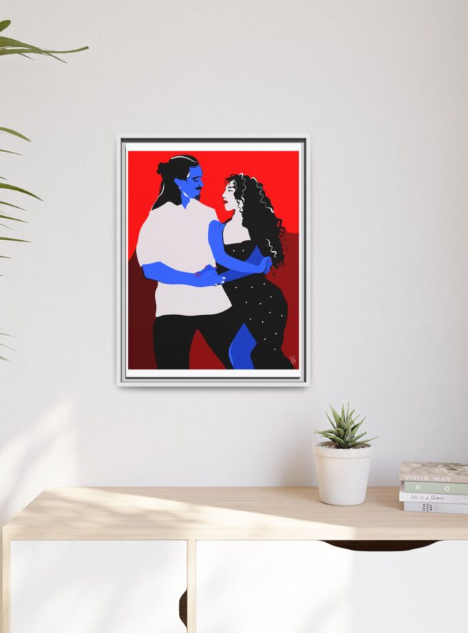 Trust Canvas, Framed