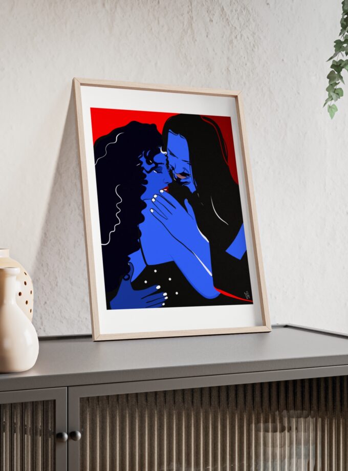 Vulnerability Poster, Framed