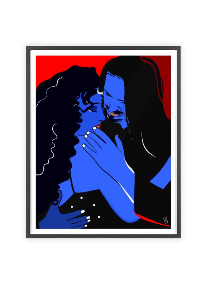 Vulnerability Poster, Framed