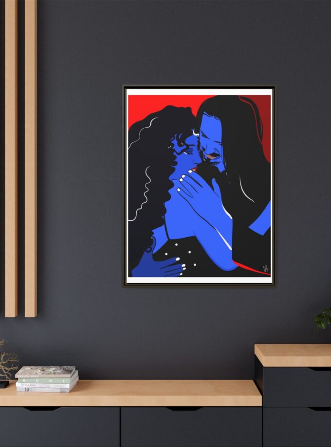 Vulnerability Canvas, Framed