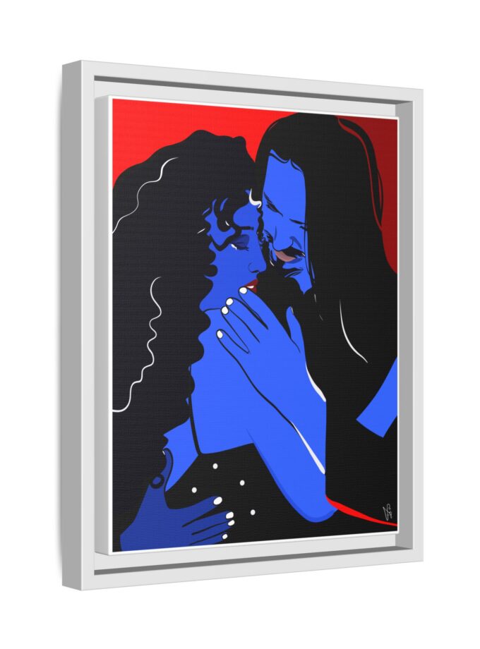 Vulnerability Canvas, Framed