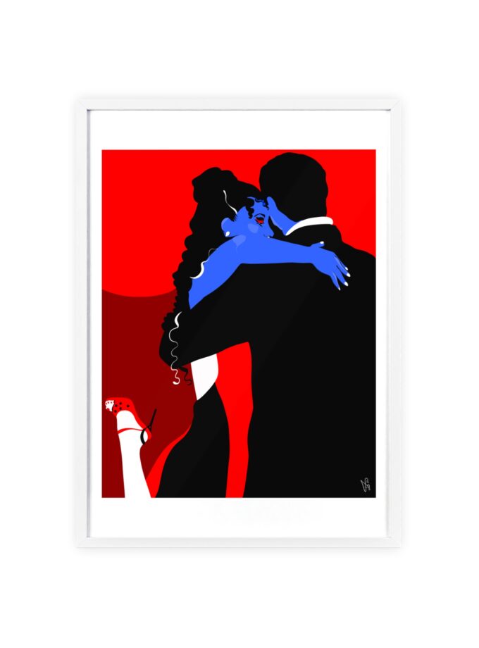 Core Connection Poster, Framed